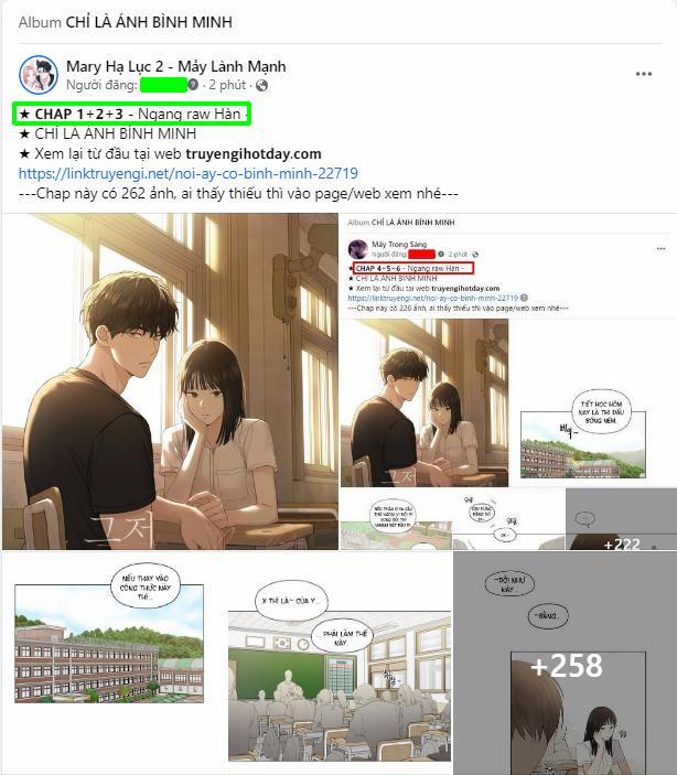 Bản Tình Ca Heeran 65.1 trang 2