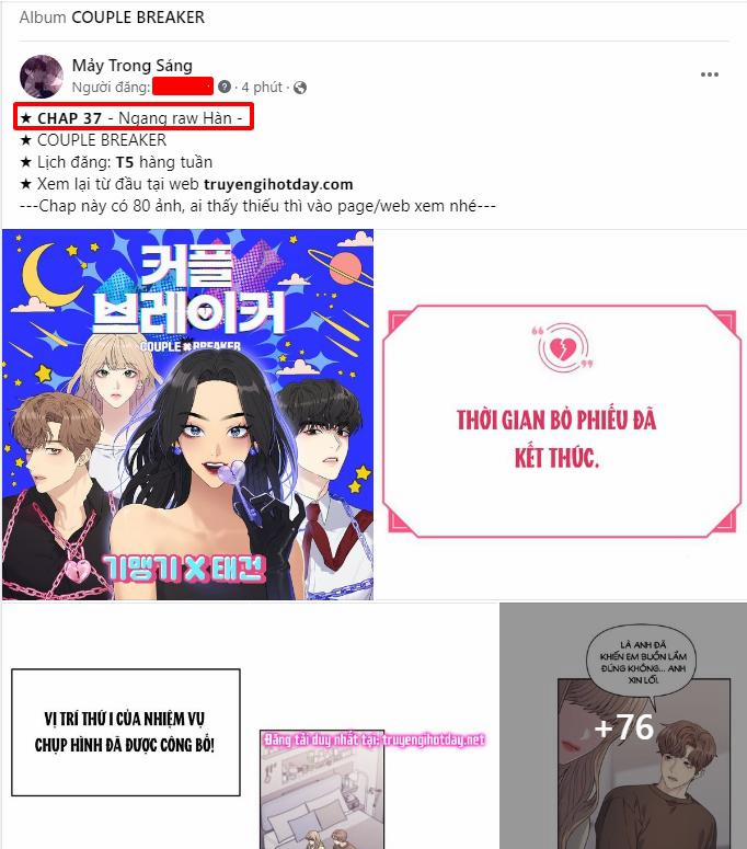 Bản Tình Ca Heeran 66.1 trang 4