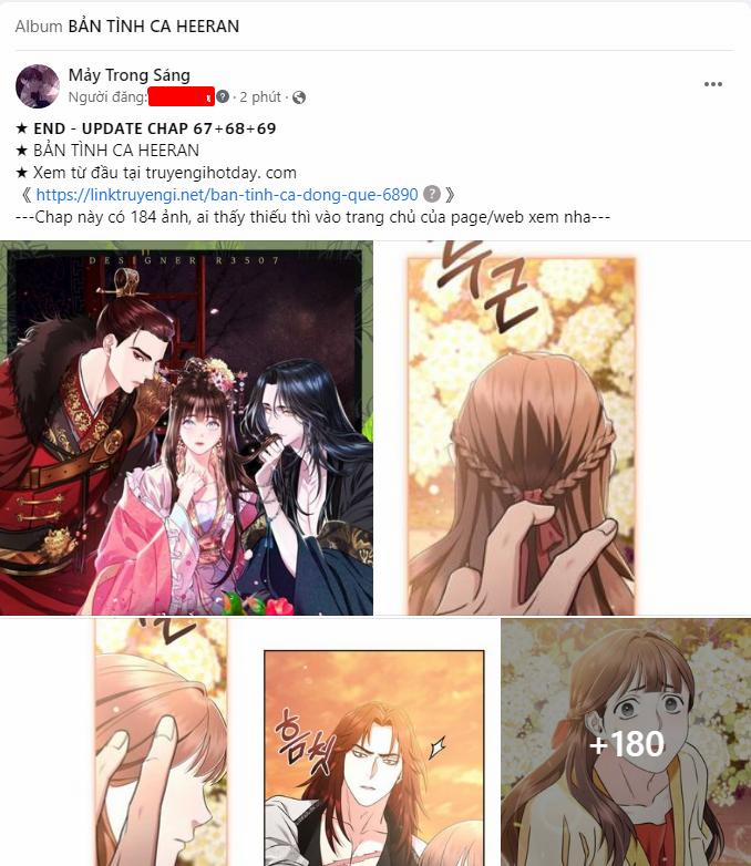 Bản Tình Ca Heeran 67.2 trang 28