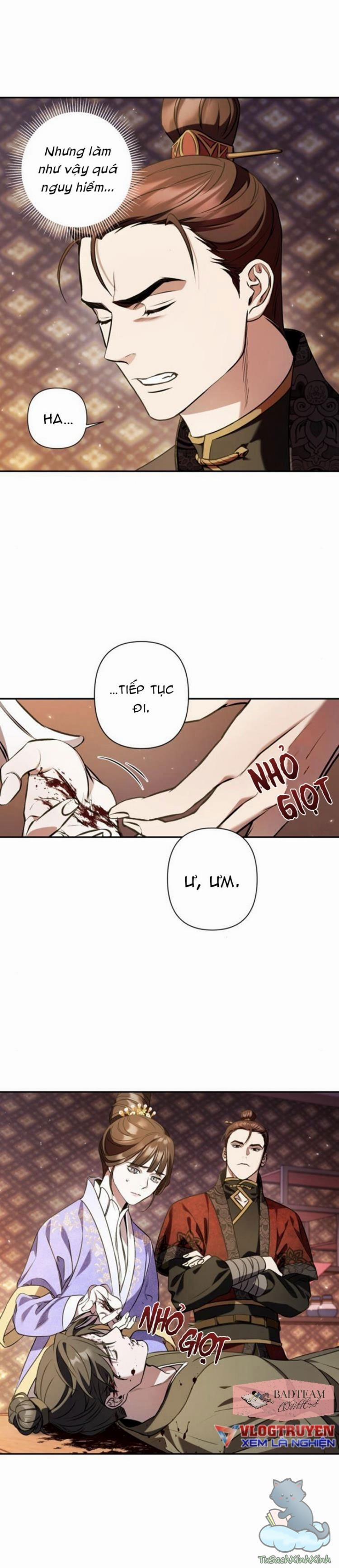 Bản Tình Ca Heeran 8 trang 1