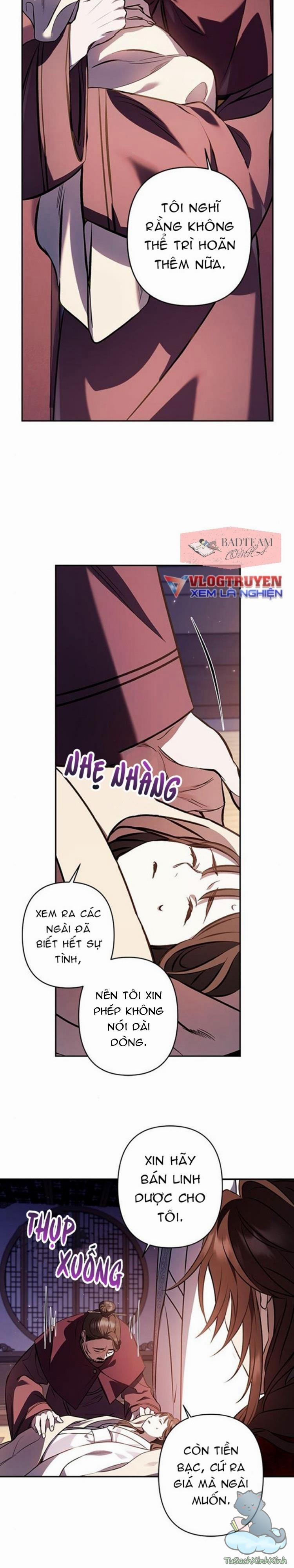 Bản Tình Ca Heeran 8 trang 12