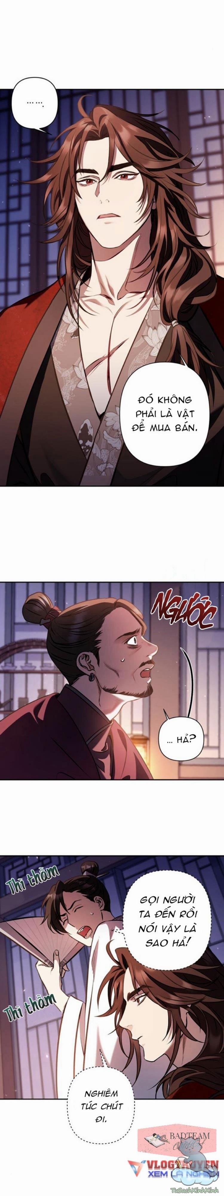 Bản Tình Ca Heeran 8 trang 13