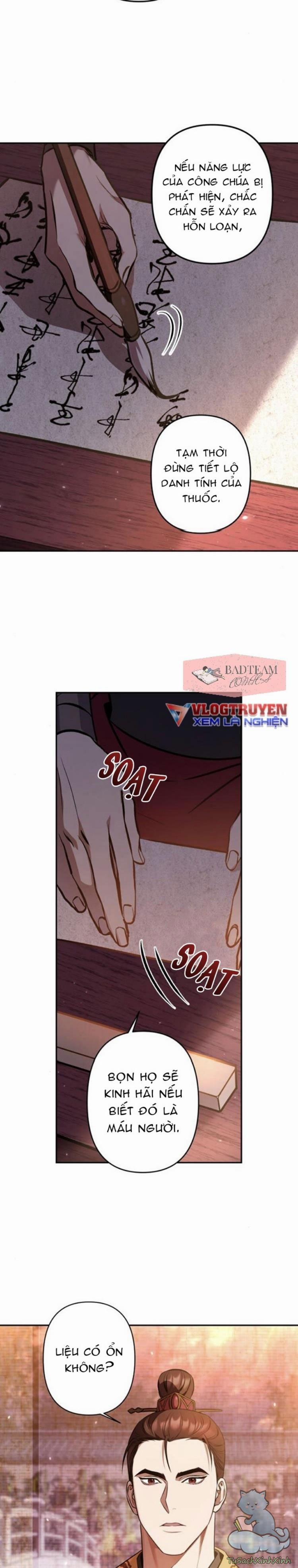 Bản Tình Ca Heeran 8 trang 8