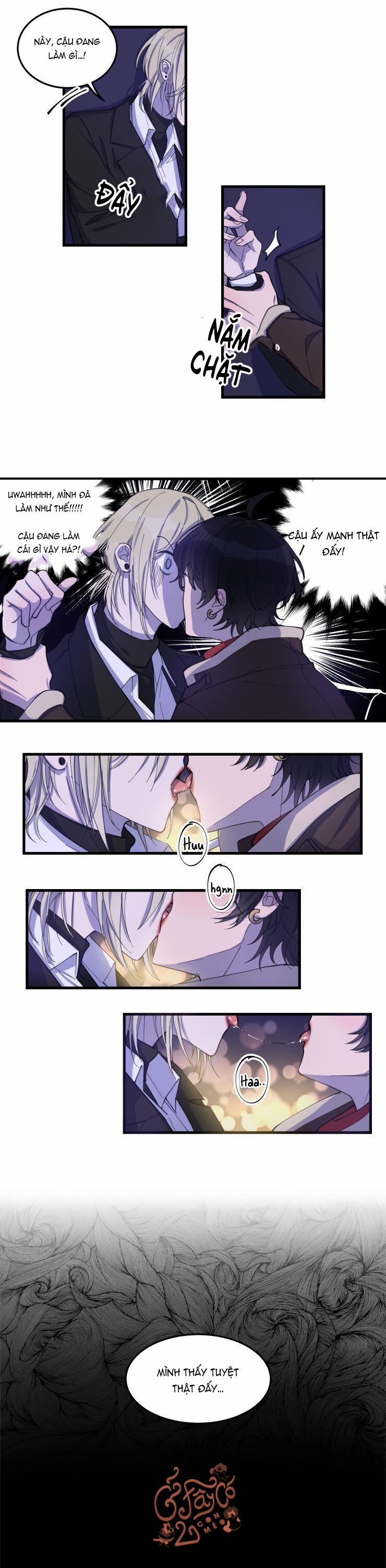 Bạn Tình Của Tôi 1 trang 6