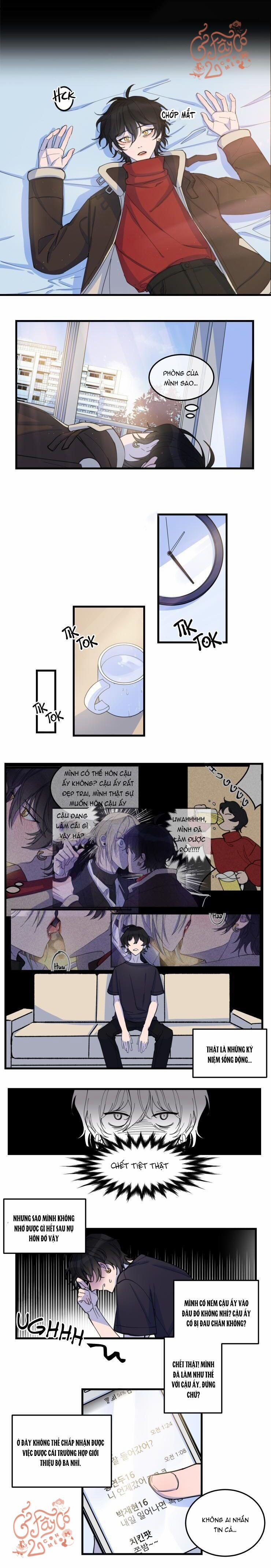 Bạn Tình Của Tôi 1 trang 7