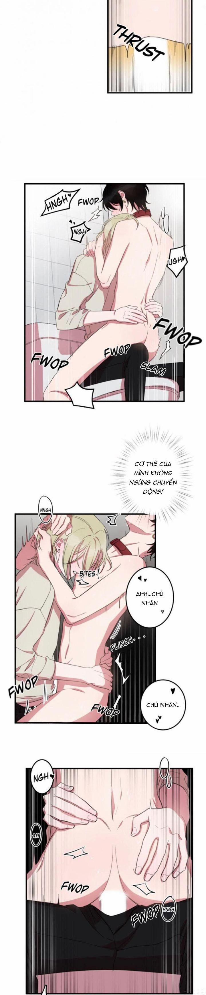 Bạn Tình Của Tôi 10 trang 16