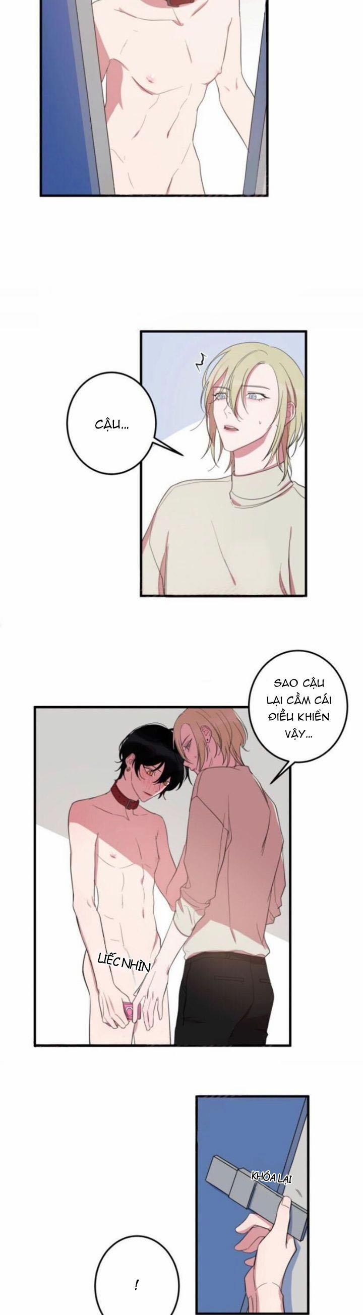 Bạn Tình Của Tôi 10 trang 3