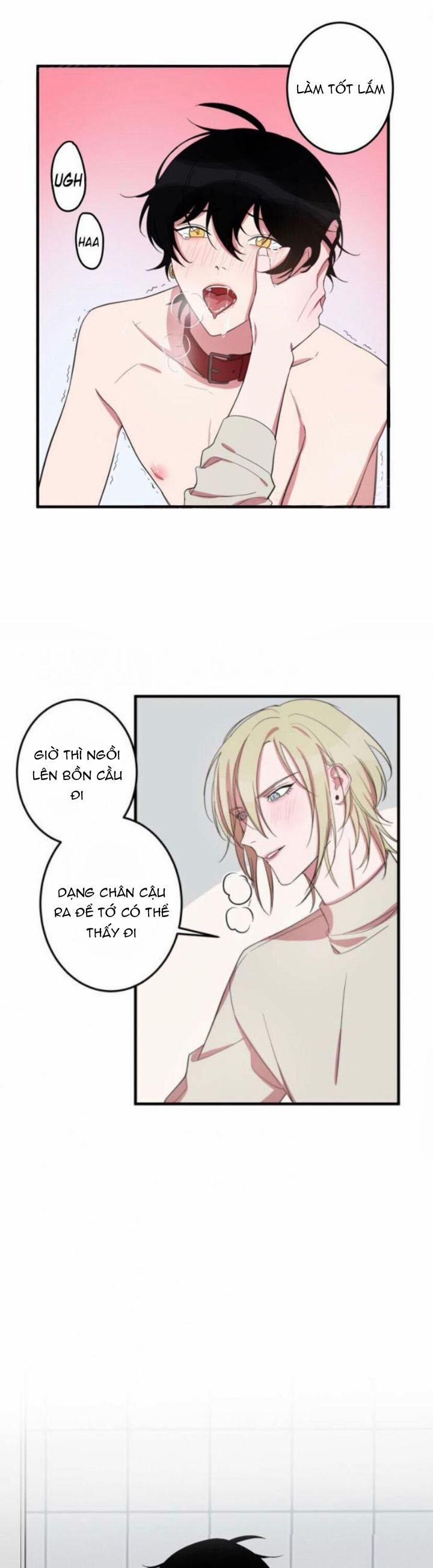 Bạn Tình Của Tôi 10 trang 8