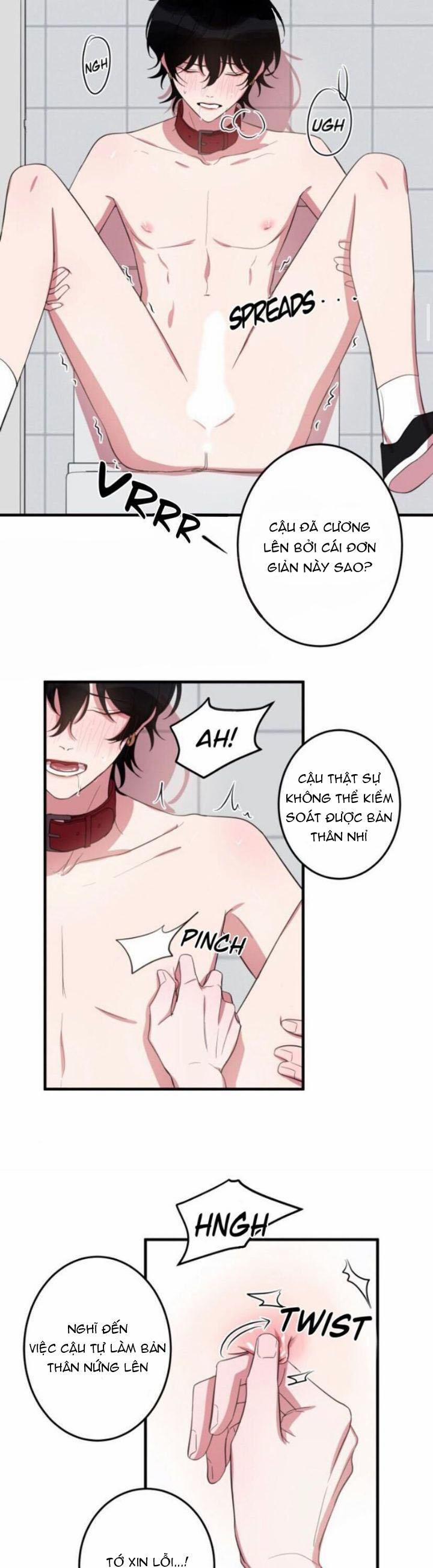 Bạn Tình Của Tôi 10 trang 9