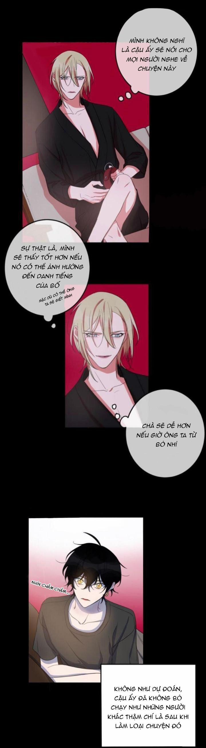 Bạn Tình Của Tôi 12 trang 9