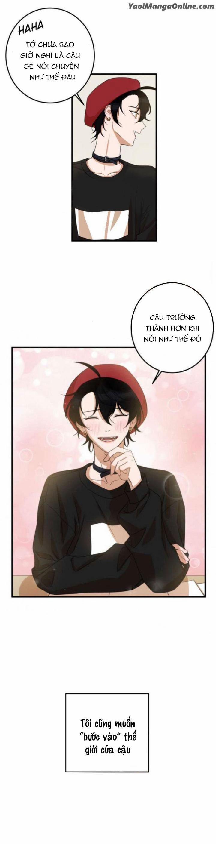 Bạn Tình Của Tôi 15 trang 12