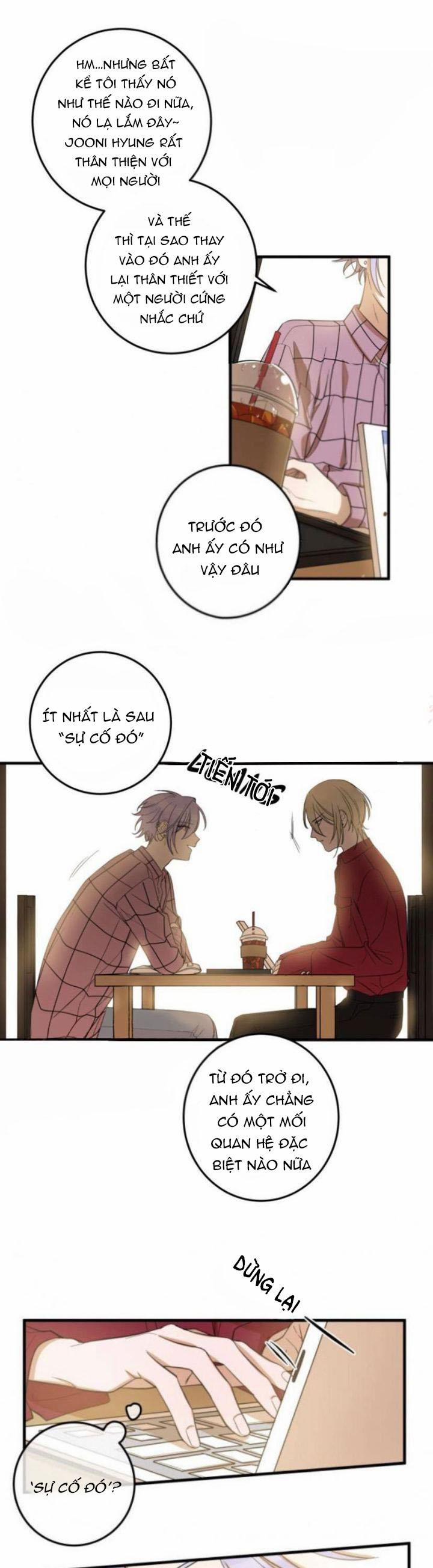 Bạn Tình Của Tôi 15 trang 5