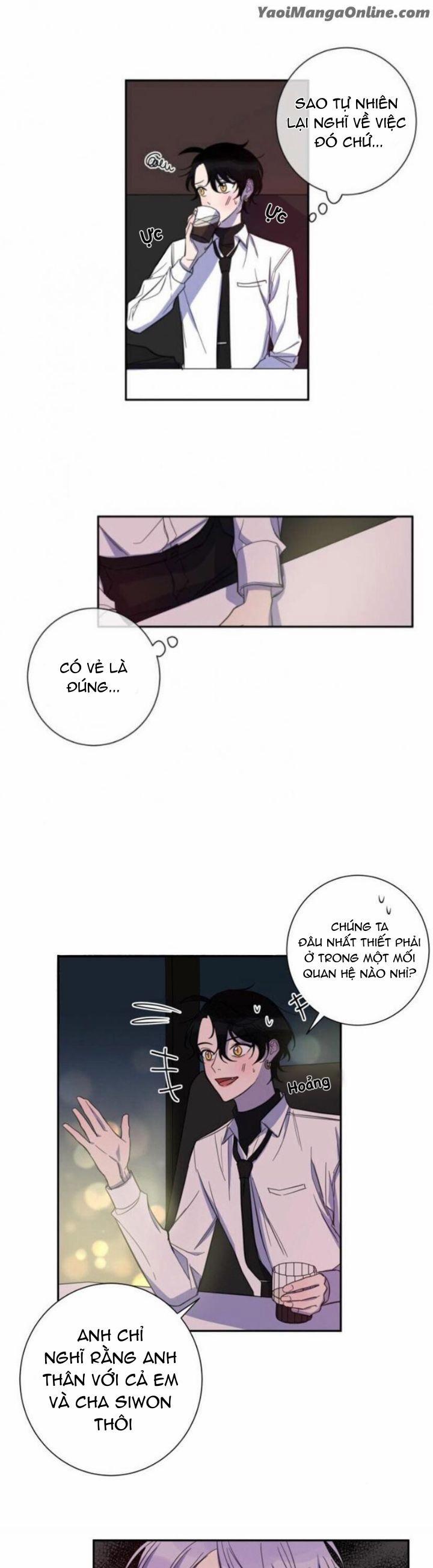 Bạn Tình Của Tôi 18 trang 10