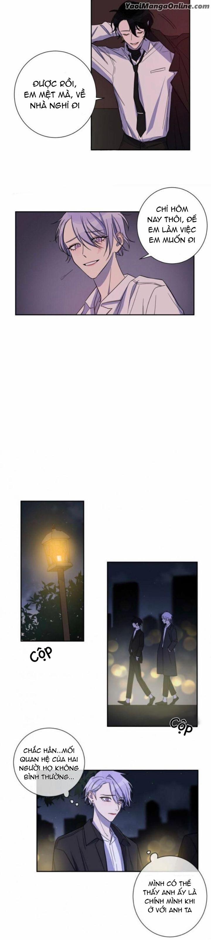 Bạn Tình Của Tôi 18 trang 12