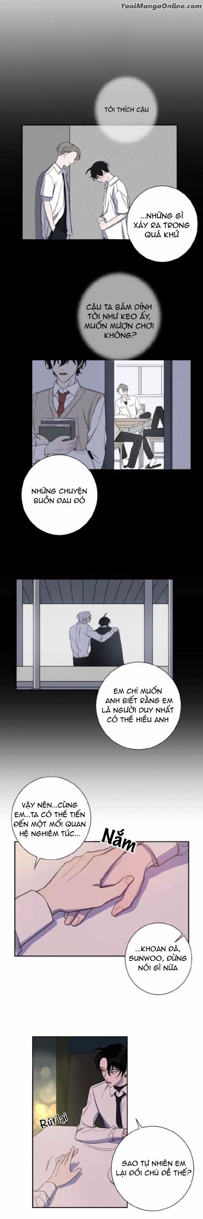 Bạn Tình Của Tôi 18 trang 6