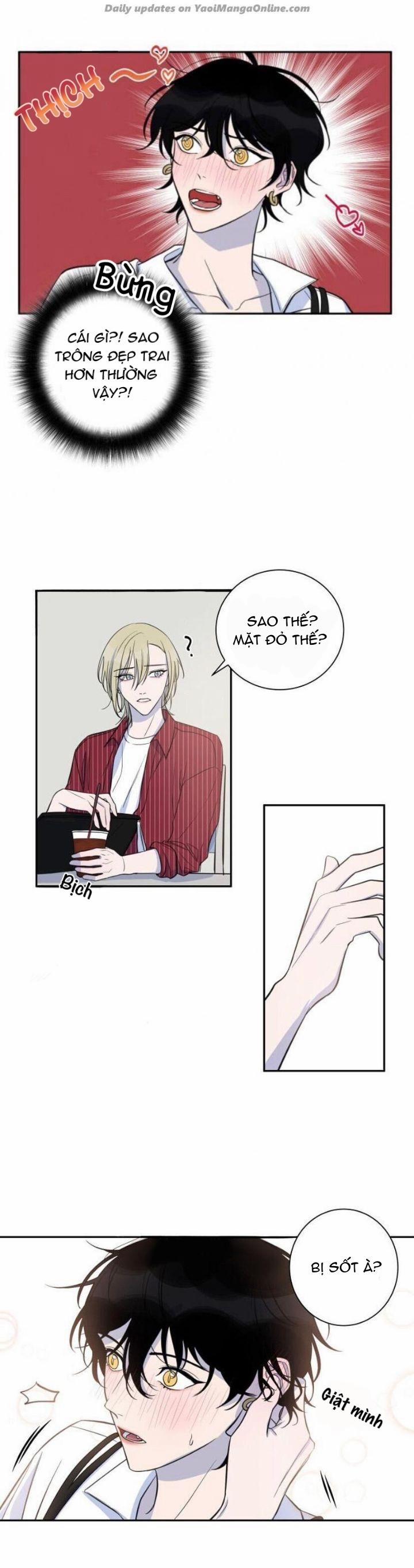 Bạn Tình Của Tôi 19 trang 6