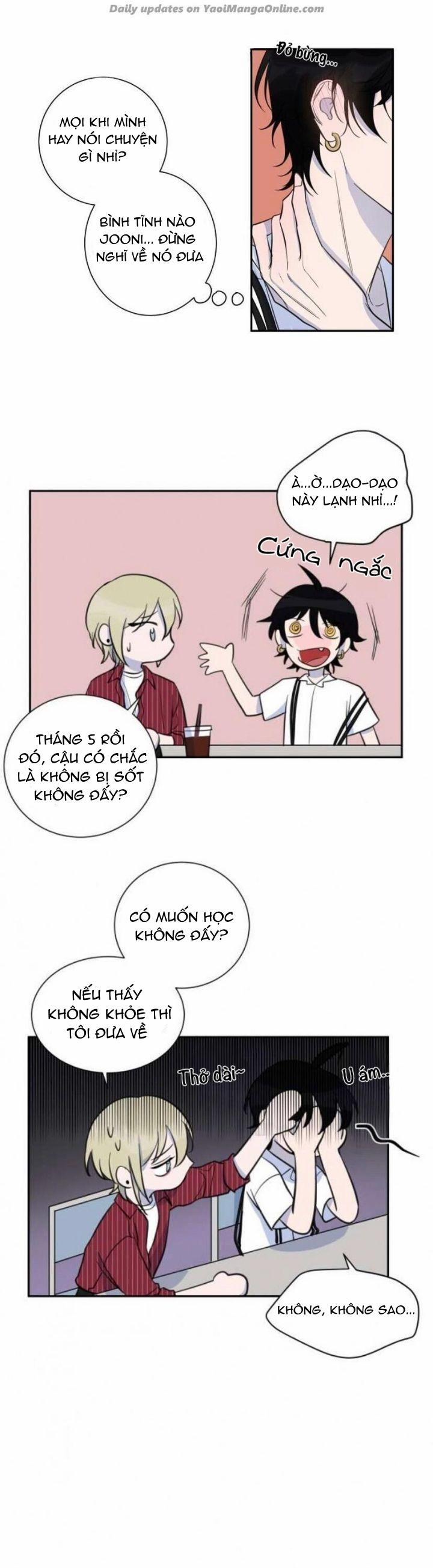 Bạn Tình Của Tôi 19 trang 8