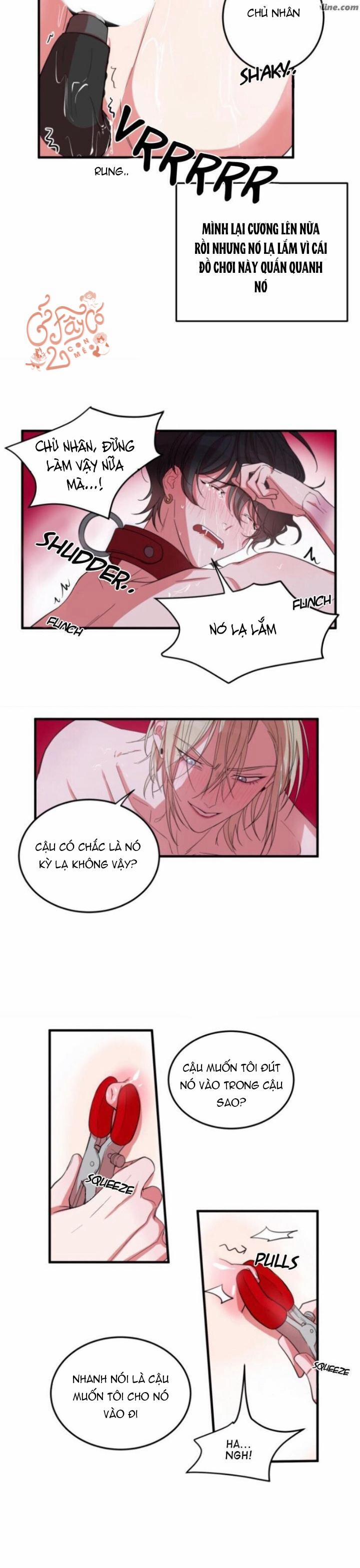 Bạn Tình Của Tôi 5 trang 11