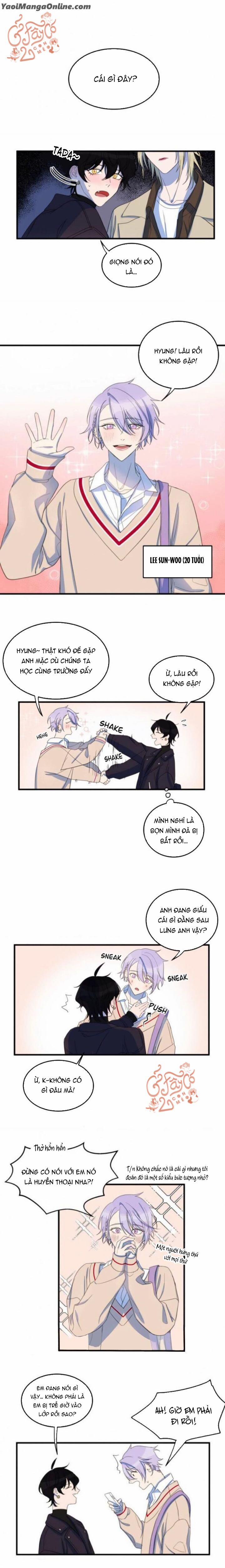 Bạn Tình Của Tôi 6 trang 10