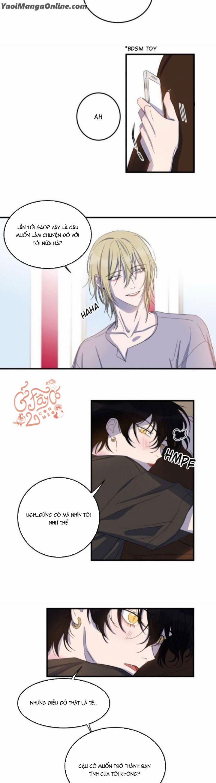 Bạn Tình Của Tôi 6 trang 5