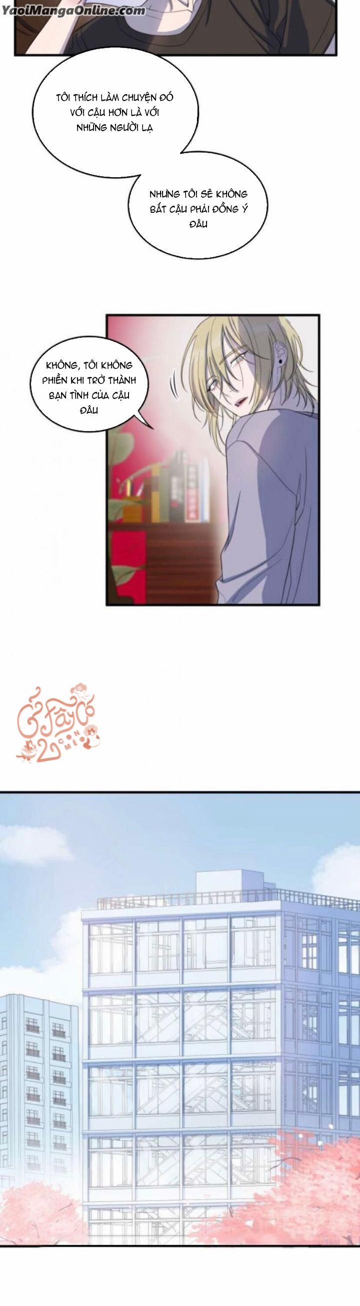 Bạn Tình Của Tôi 6 trang 8