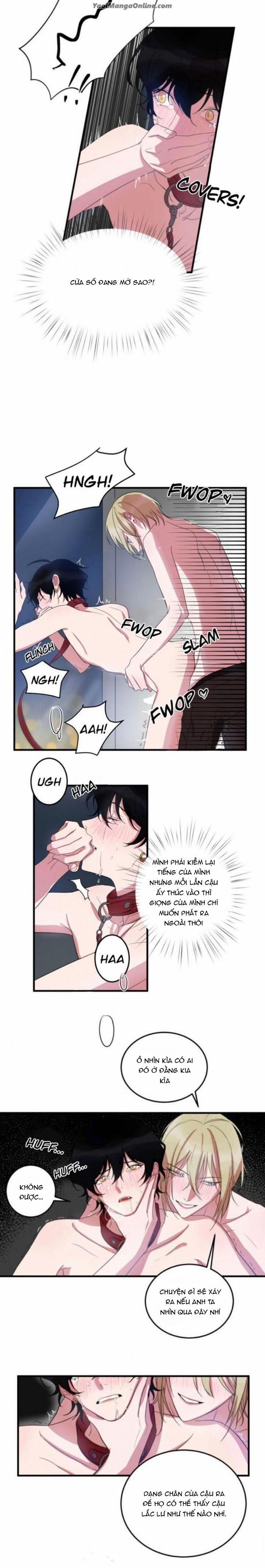 Bạn Tình Của Tôi 8 trang 4