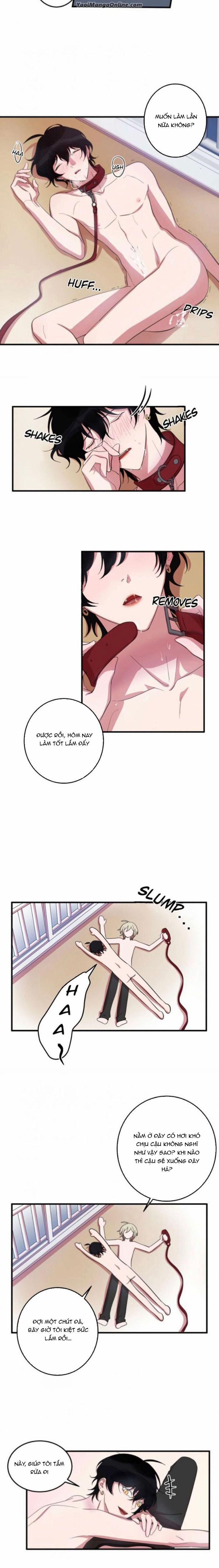 Bạn Tình Của Tôi 8 trang 8