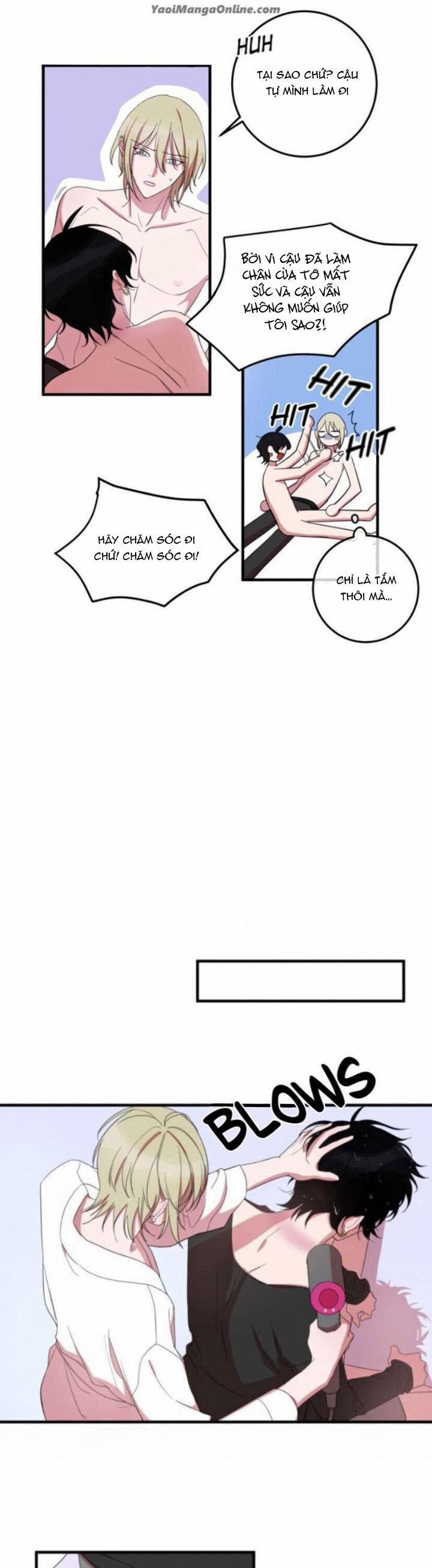 Bạn Tình Của Tôi 8 trang 9