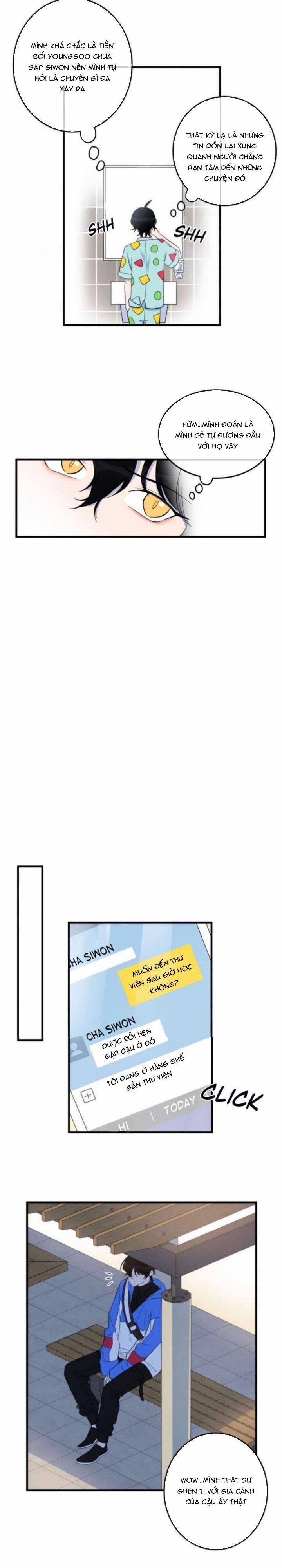 Bạn Tình Của Tôi 9 trang 5