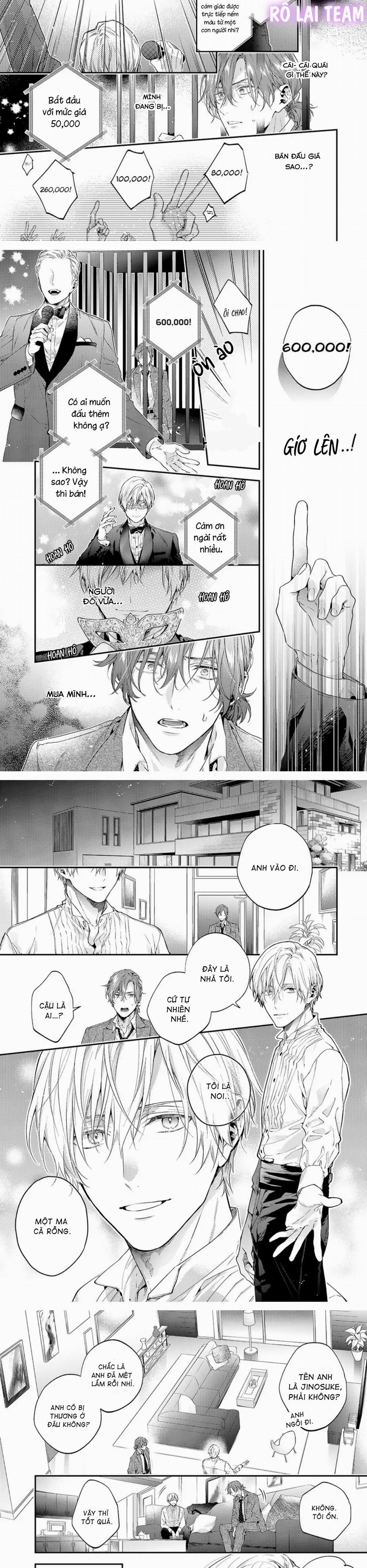 Bạn Tình Vampire 1 trang 4