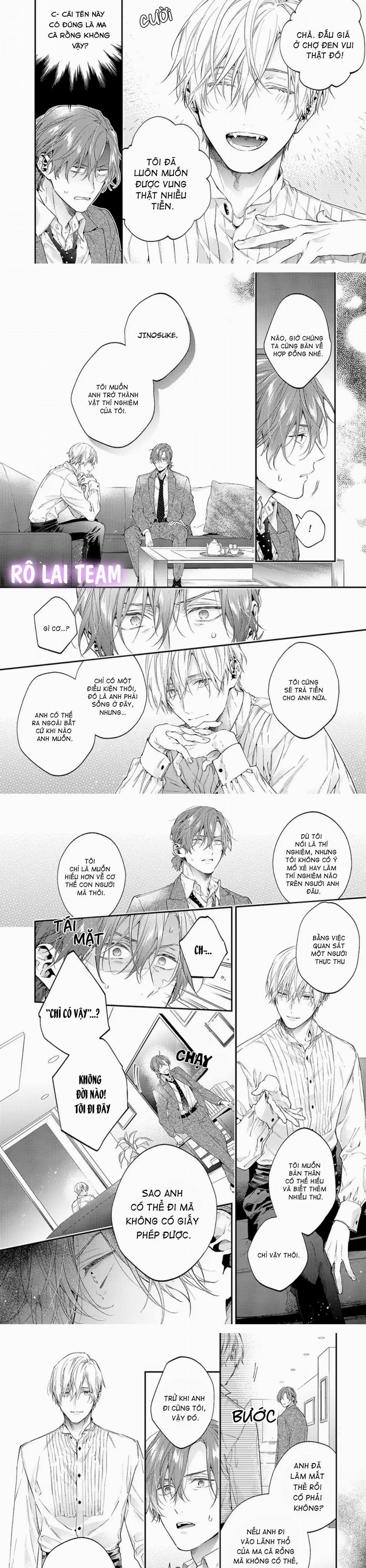 Bạn Tình Vampire 1 trang 5