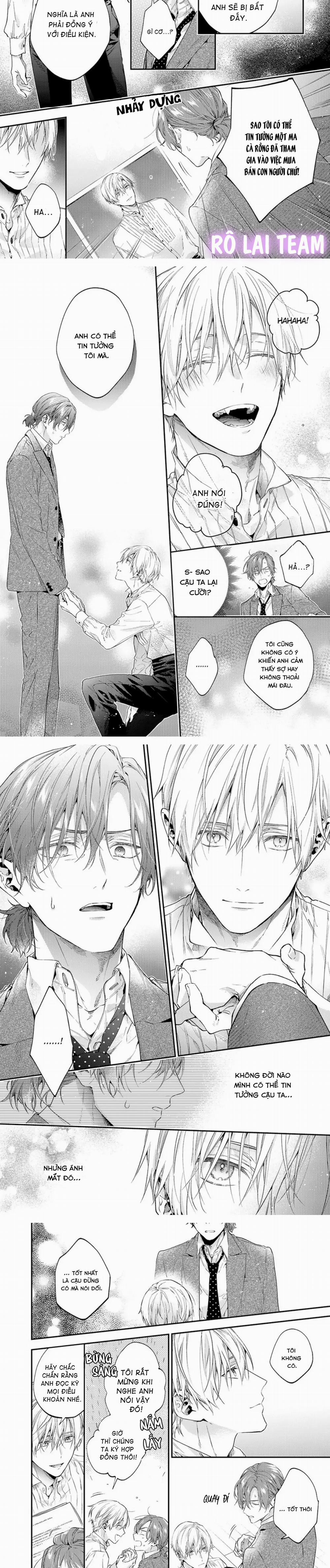 Bạn Tình Vampire 1 trang 6