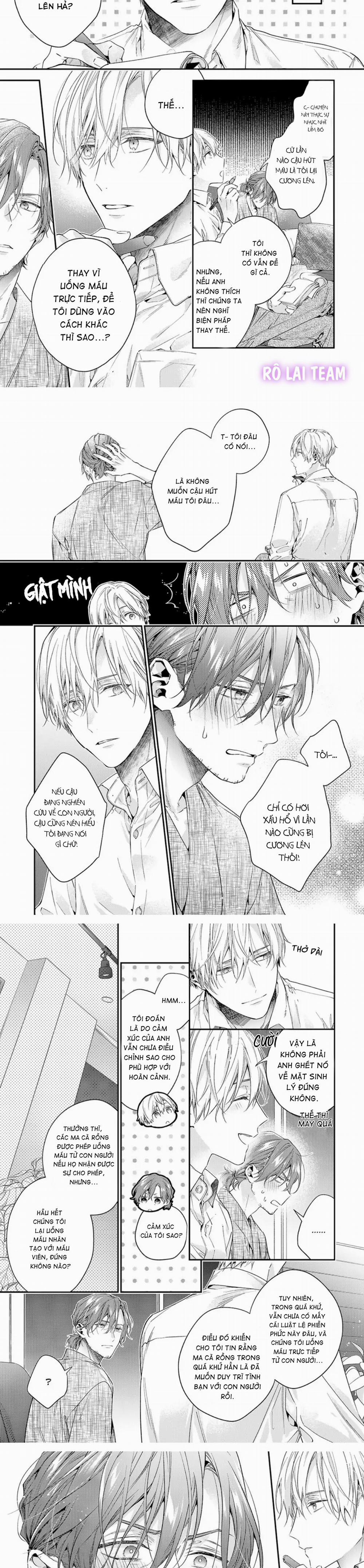 Bạn Tình Vampire 2 trang 2