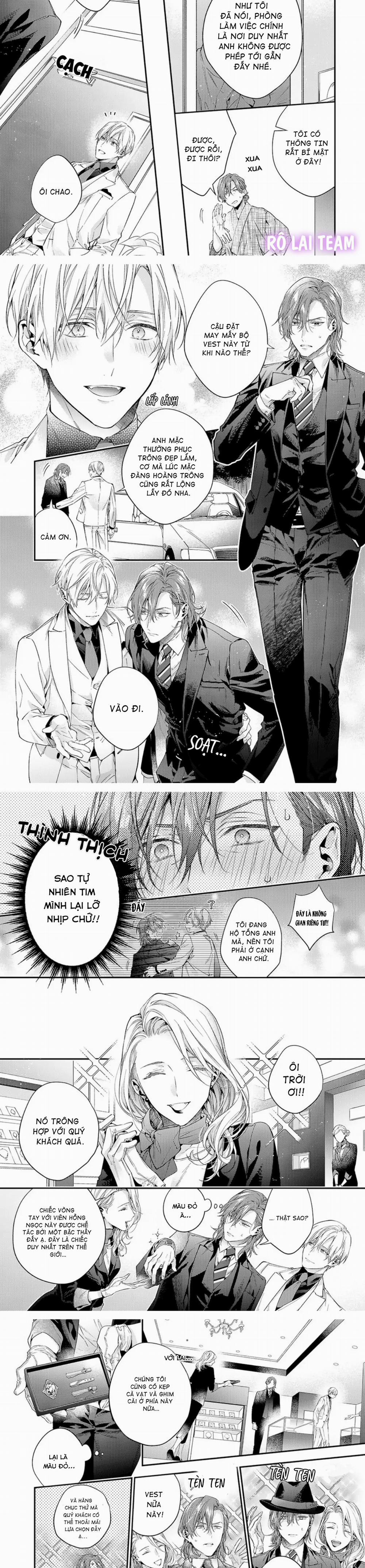 Bạn Tình Vampire 2 trang 4