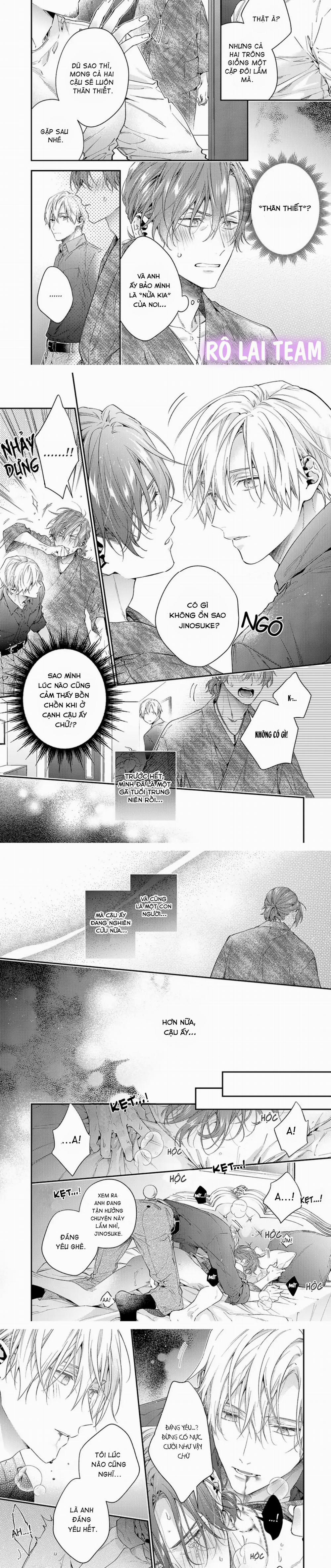 Bạn Tình Vampire 3 trang 3