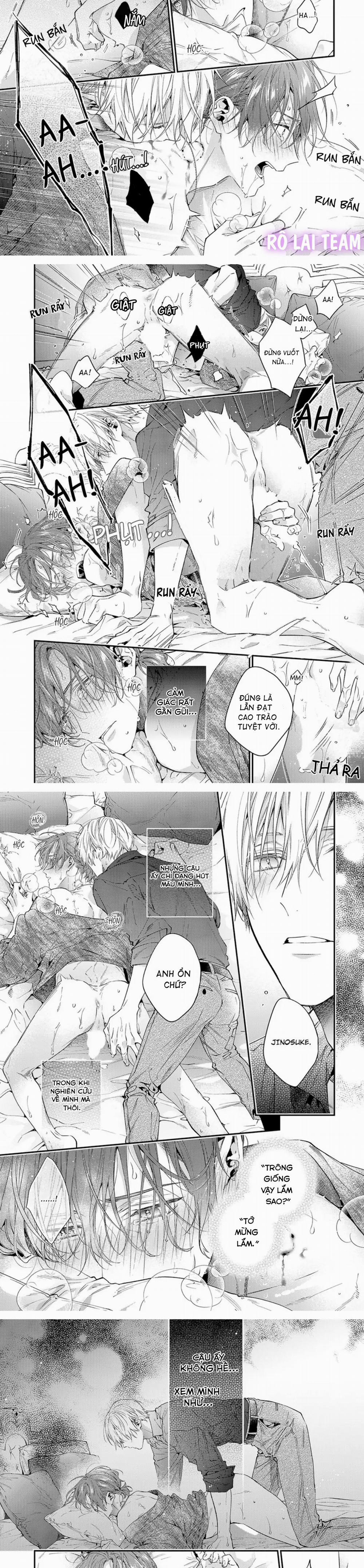 Bạn Tình Vampire 3 trang 4