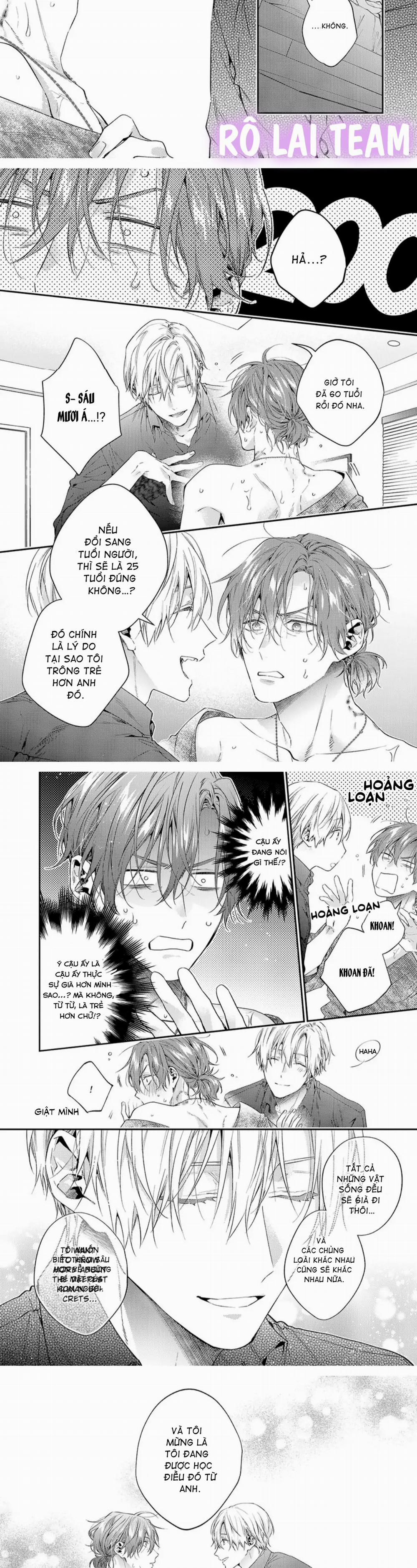 Bạn Tình Vampire 3 trang 7