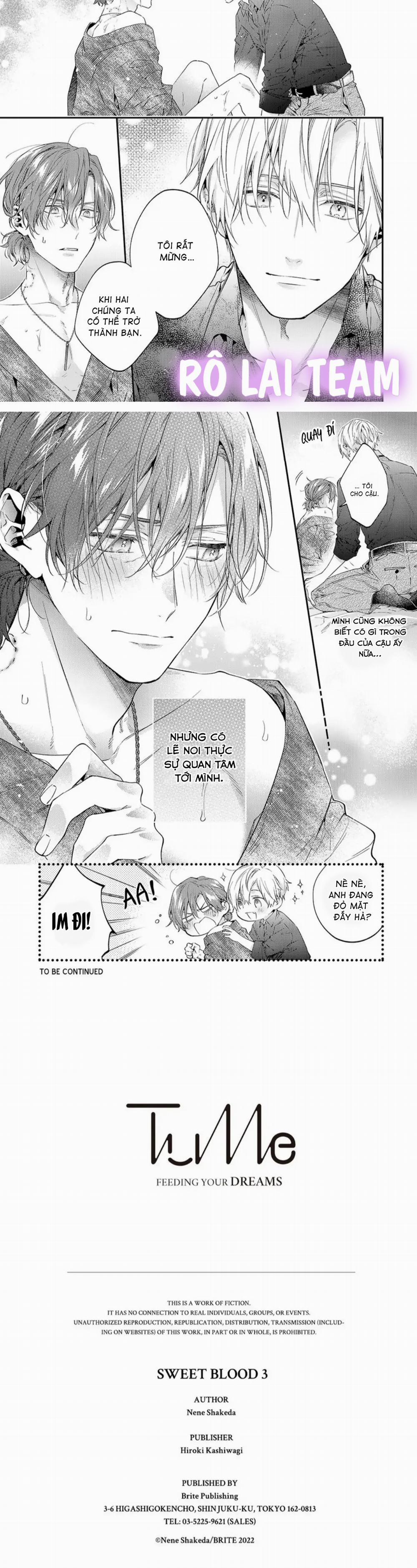 Bạn Tình Vampire 3 trang 8