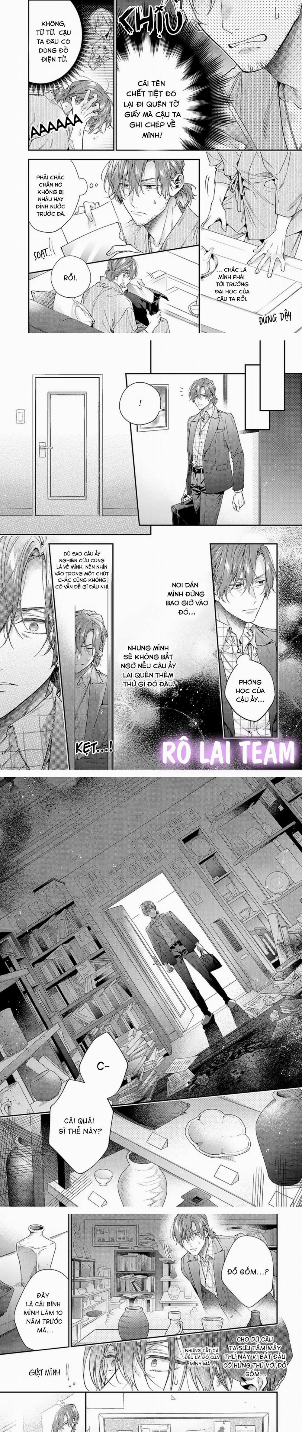 Bạn Tình Vampire 4 trang 3