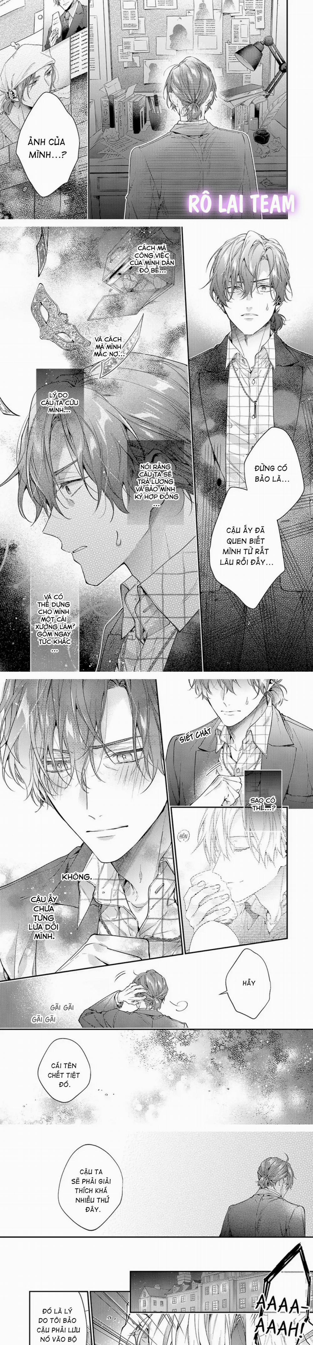 Bạn Tình Vampire 4 trang 4