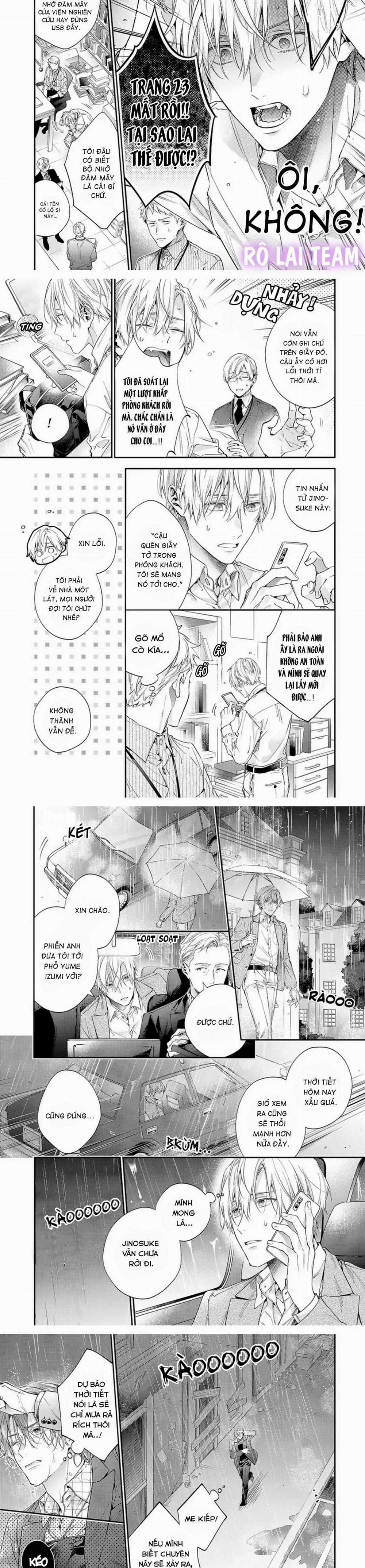 Bạn Tình Vampire 4 trang 5