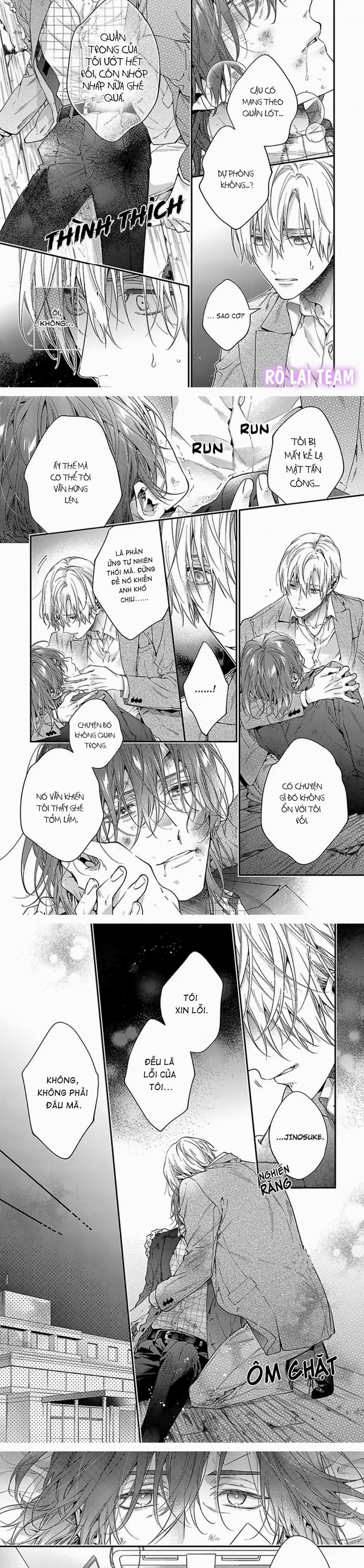 Bạn Tình Vampire 5 trang 2