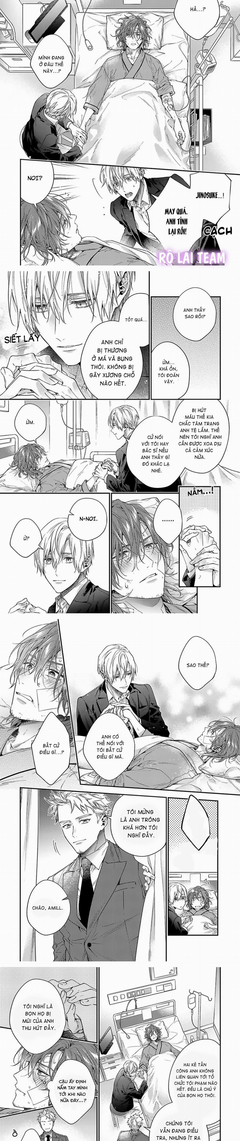 Bạn Tình Vampire 5 trang 3