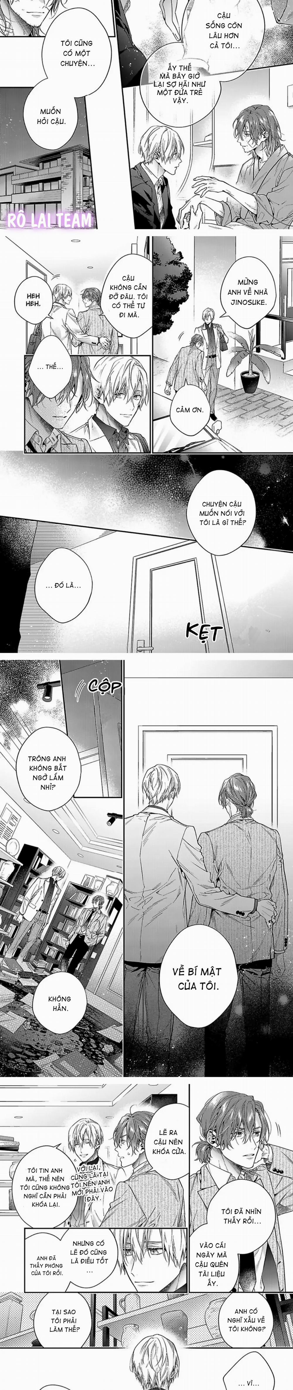 Bạn Tình Vampire 5 trang 6