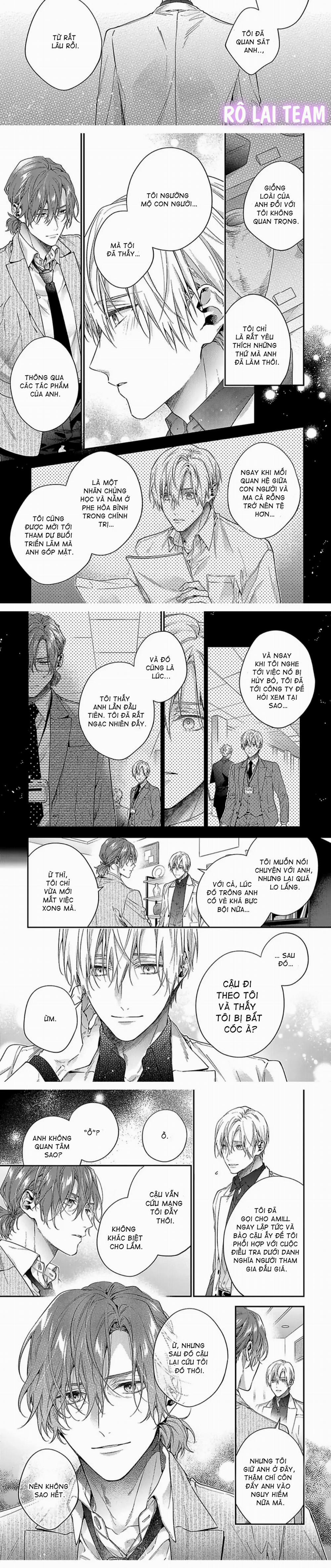 Bạn Tình Vampire 5 trang 7