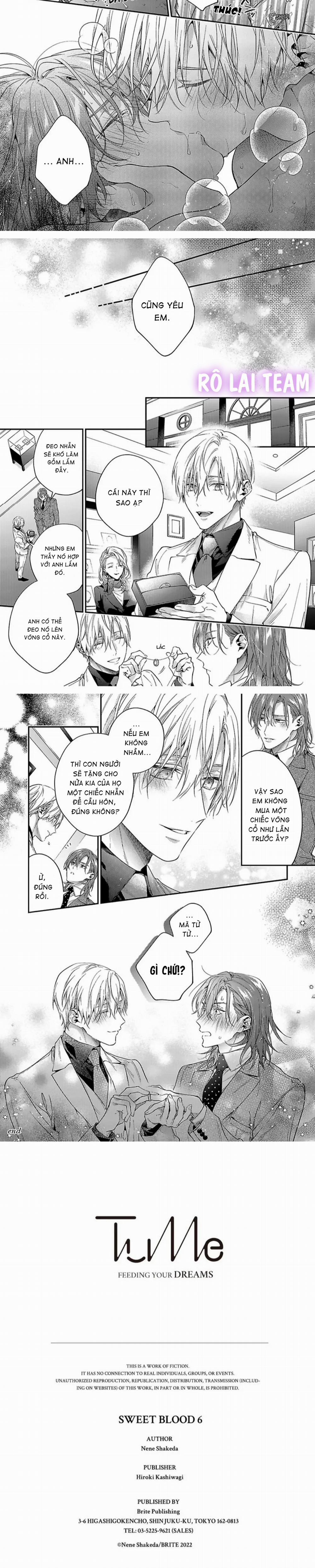 Bạn Tình Vampire 6 0 End trang 10
