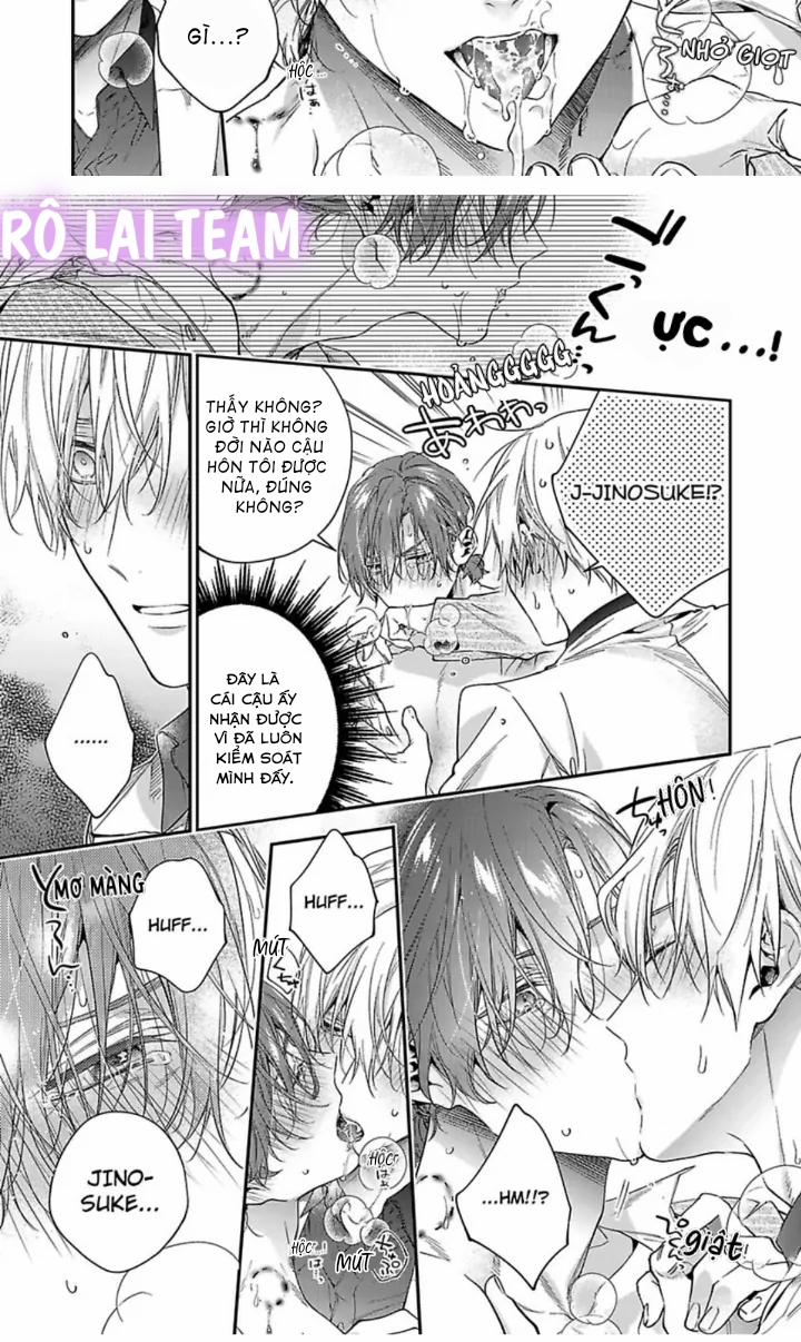 Bạn Tình Vampire 6 trang 3