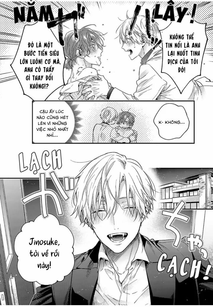 Bạn Tình Vampire 6 trang 4