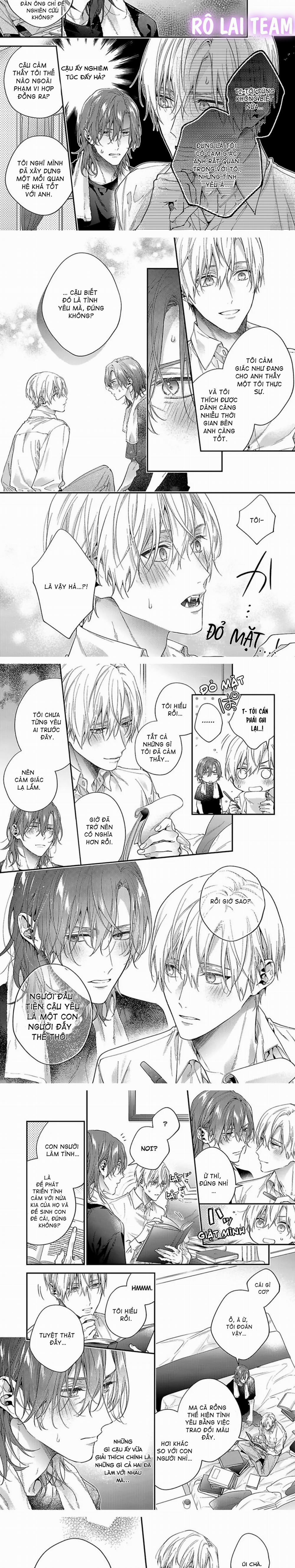 Bạn Tình Vampire 6 trang 7