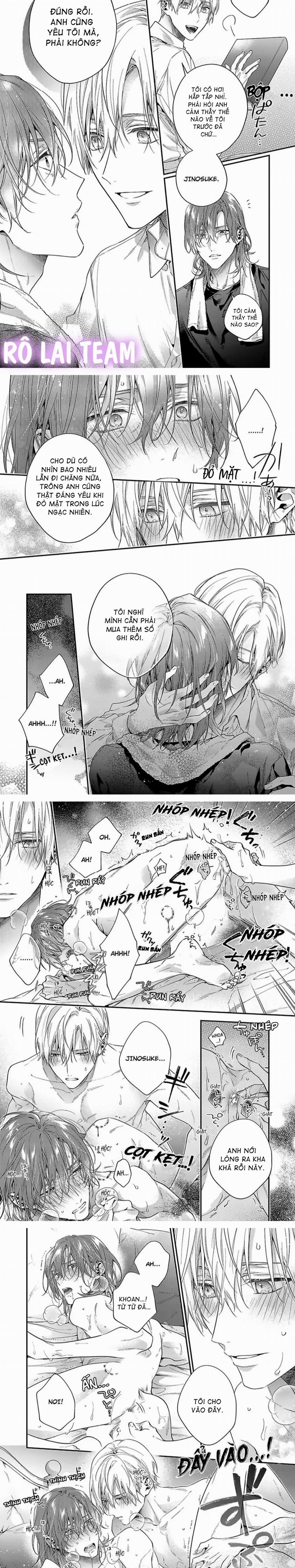 Bạn Tình Vampire 6 trang 8